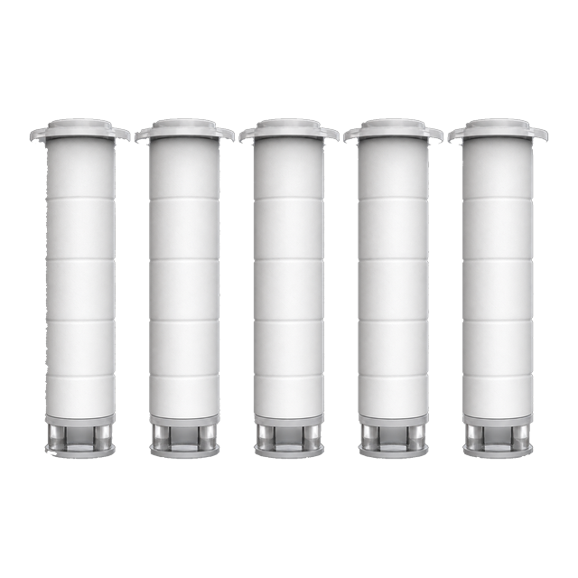 5 replacement filters for the CONNECT shower head
